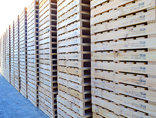 ISPM-15 Pallets