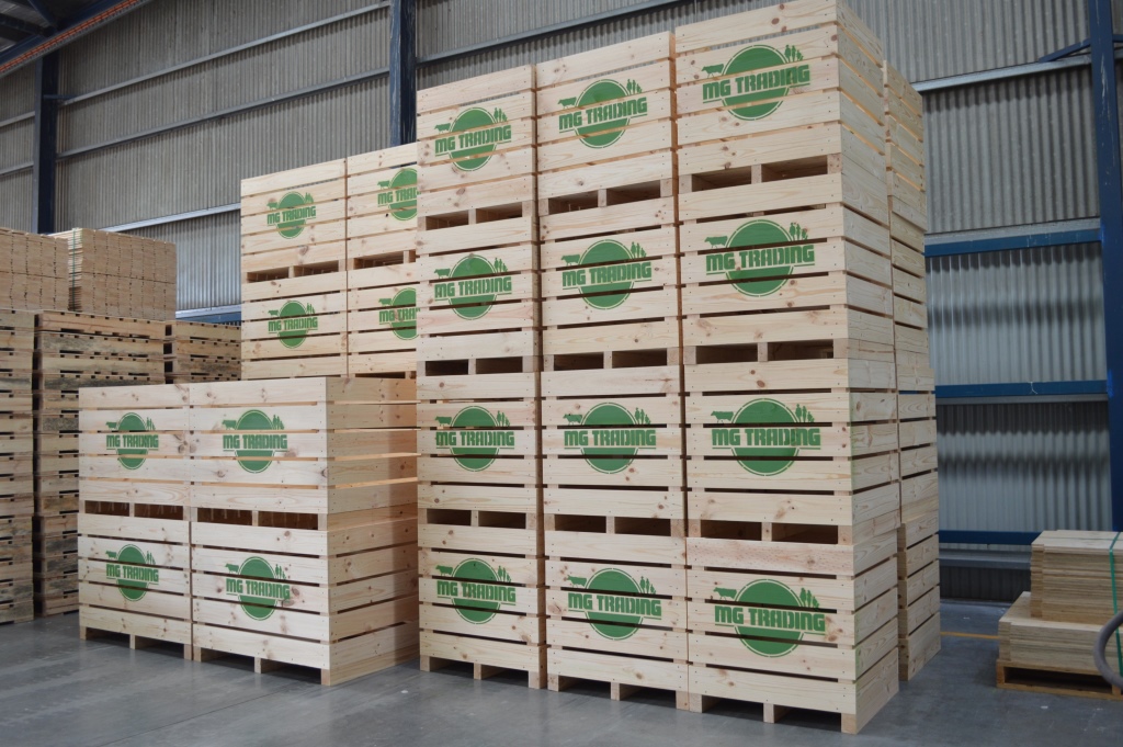 Apple shop crates australia