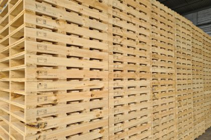 kiln-dried pallets