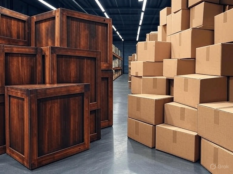 Custom Crates vs Standard Boxes