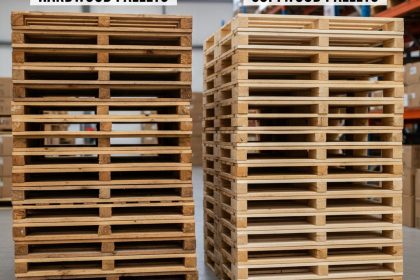 Hardwood vs Softwood Pallets