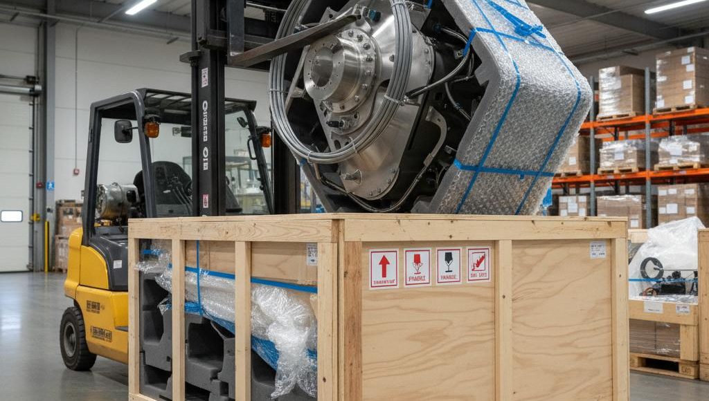 How to Pack Capital Equipment for Transport
