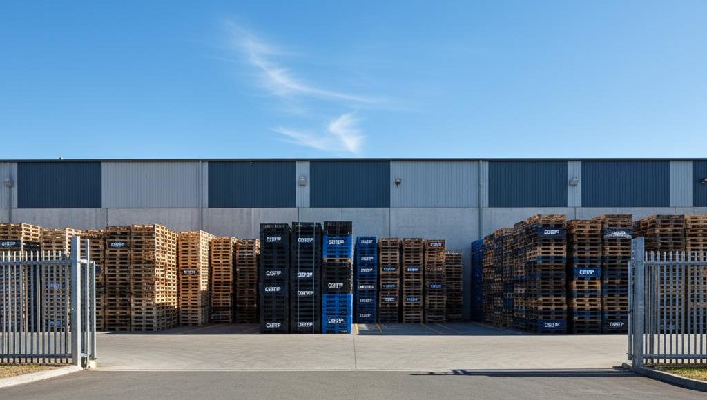 Pallet Services in Melbourne