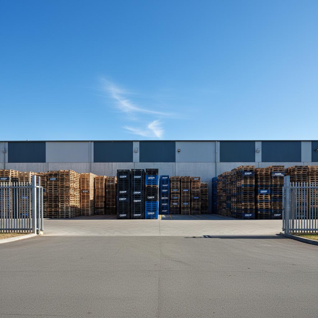 CMTP Pallet Services Melbourne | Timber, Custom & Recycled