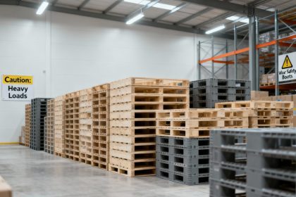 Safe Pallet Stacking and Storage