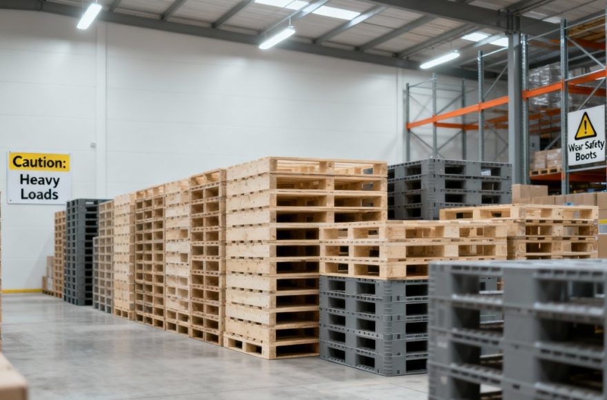 Safe Pallet Stacking and Storage
