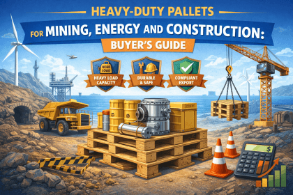 Heavy-Duty Pallets for Mining, Energy and Construction Buyer’s Guide