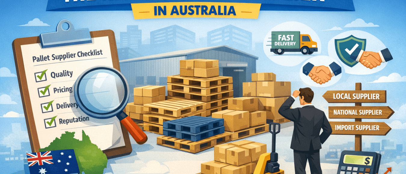 How to Choose the Right Pallet Supplier in Australia