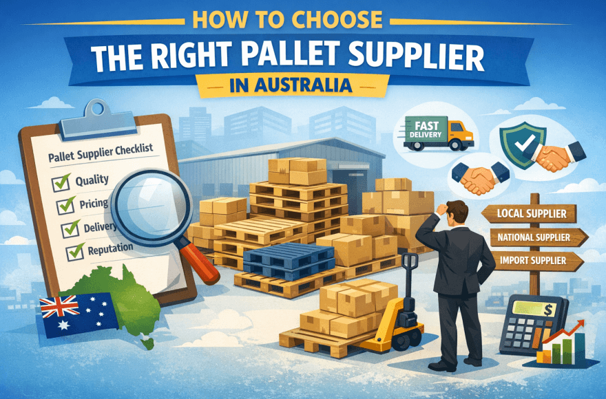 How to Choose the Right Pallet Supplier in Australia