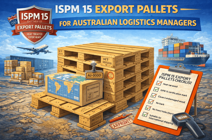 ISPM 15 Export Pallets Checklist for Logistics Managers