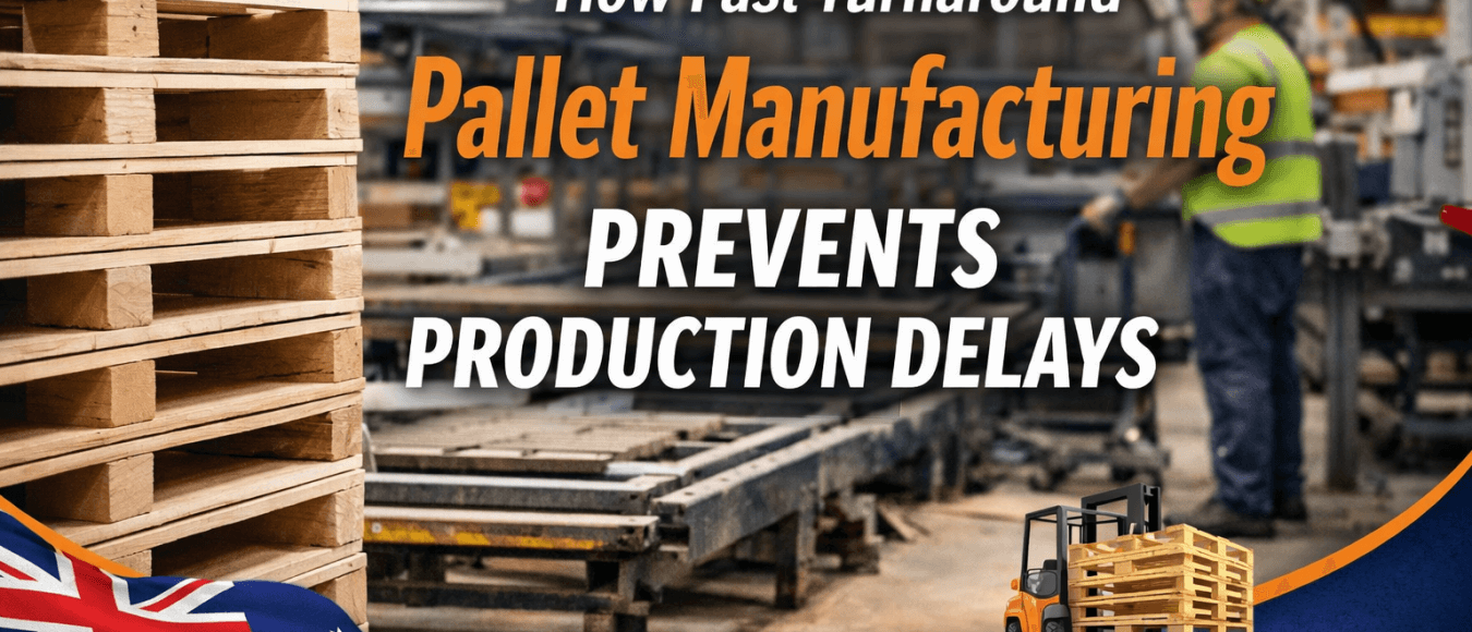 Fast Turnaround Pallet Manufacturing Prevents Production Delays