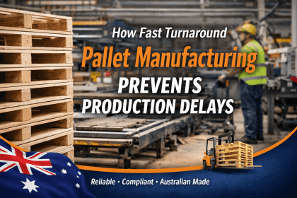 Fast Turnaround Pallet Manufacturing Prevents Production Delays