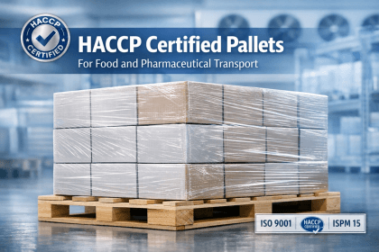 HACCP Pallets for Food and Pharmaceutical Transport