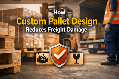 How Custom Pallet Design Reduces Freight Damage