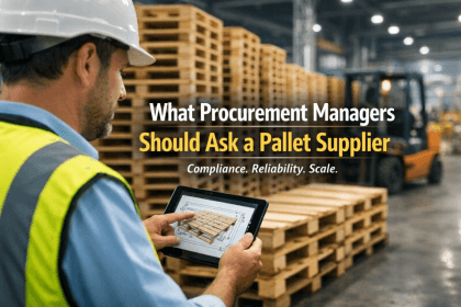 What Procurement Managers Should Ask a Pallet Supplier
