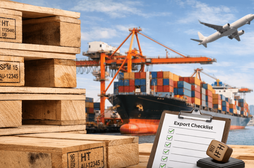 Export Pallets Checklist