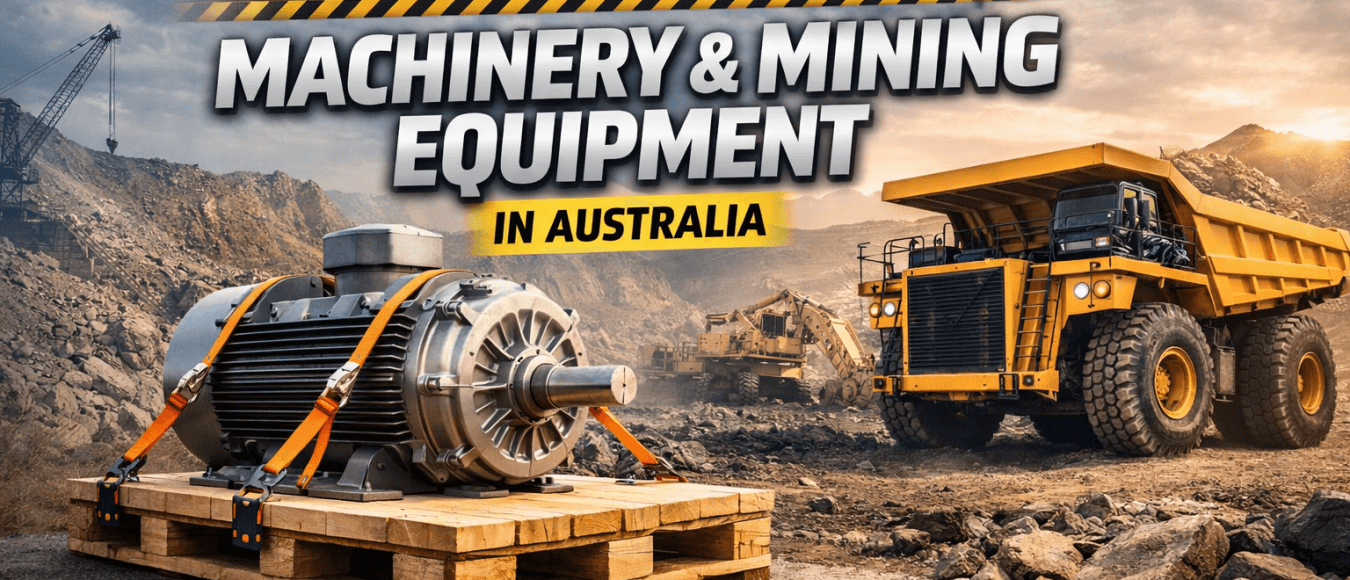 Heavy Duty Pallets for Machinery and Mining Equipment