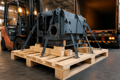How the Right Pallet Supply Prevents Freight Damage