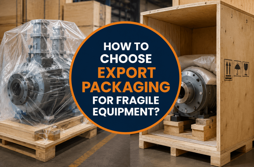 How to Choose Export Packaging for Fragile Equipment