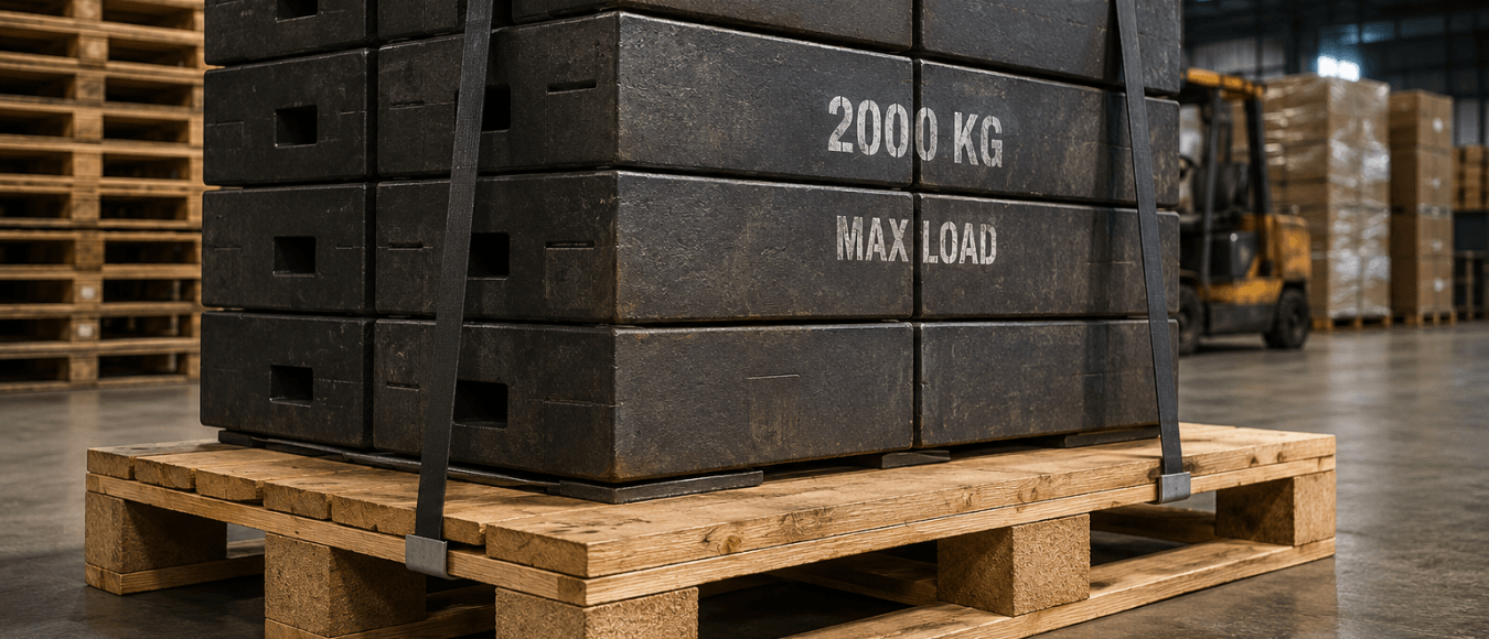 Most Durable Pallets for Heavy Loads