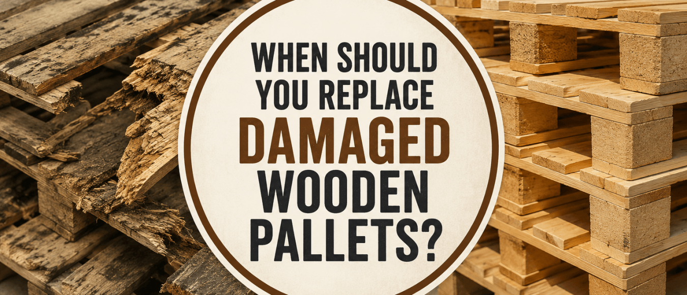 When Should You Replace Damaged Wooden Pallets