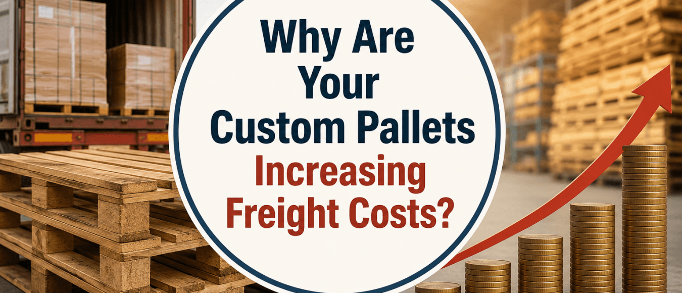 Why Are Your Custom Pallets Increasing Freight Costs