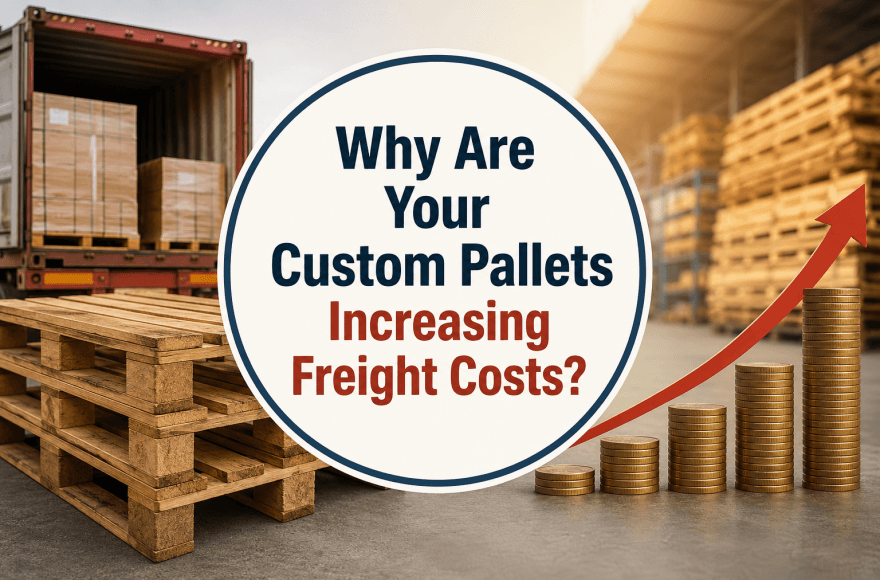 Why Are Your Custom Pallets Increasing Freight Costs
