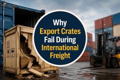 Why Export Crates Fail During International Freight