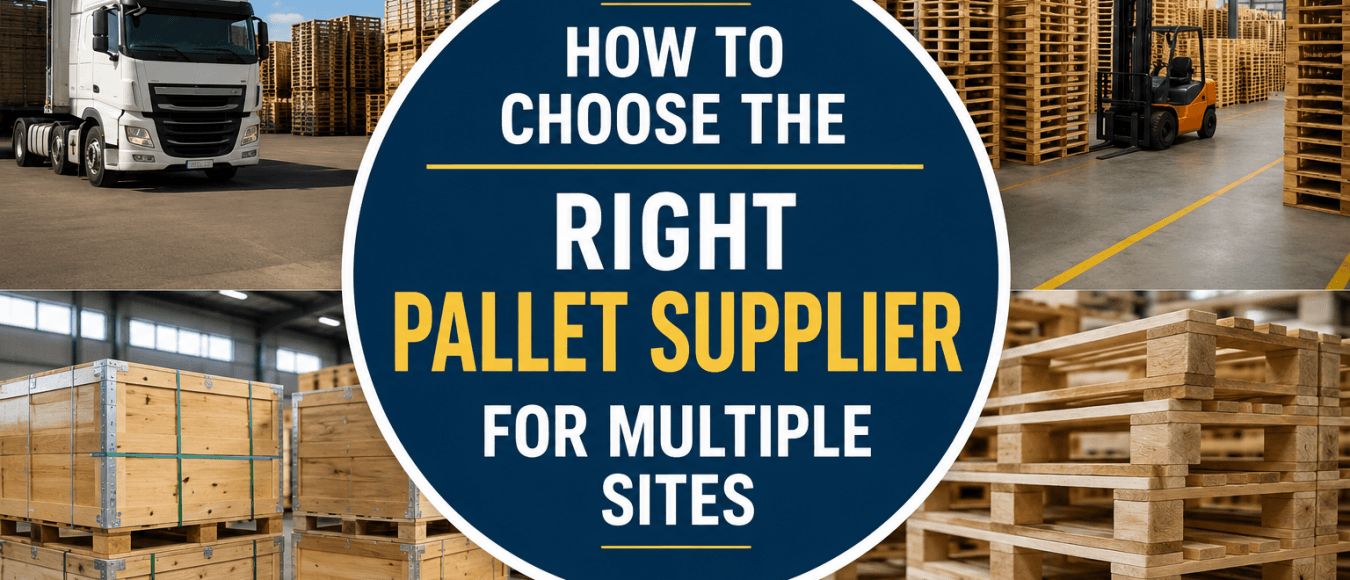 Pallet Supplier in Australia for Multiple Sites