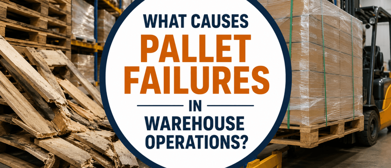 What Causes Heavy Duty Pallets to Fail in Warehouses